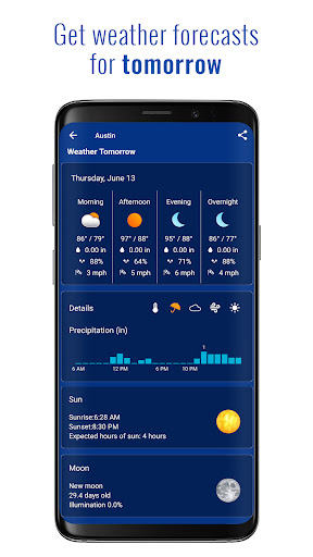 Transparent clock and weather list_6