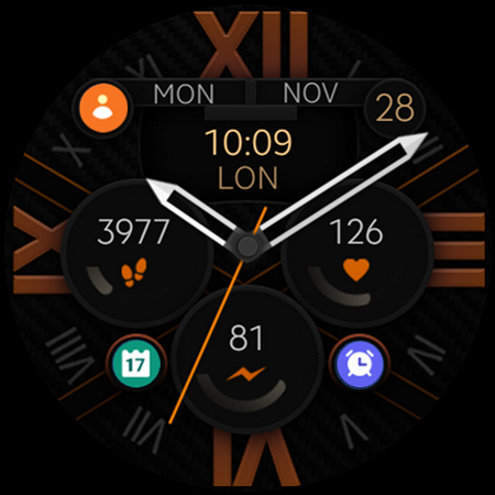 Dream 43 analog watch face list_25