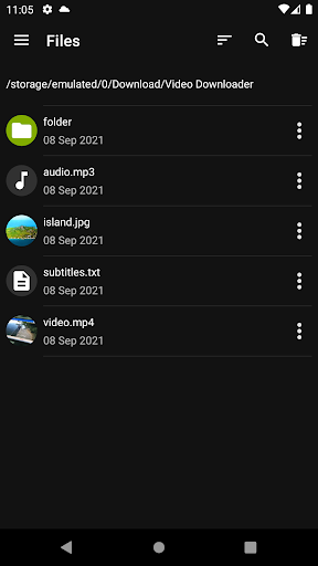 Video Downloader Pro list_4