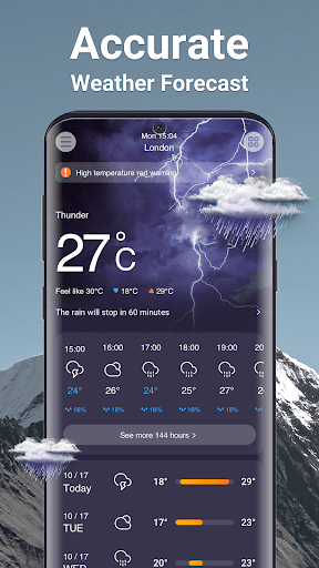 Weather Forecast - Live Radar list_1