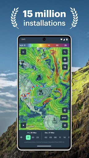 Windy.app - Enhanced forecast list_1