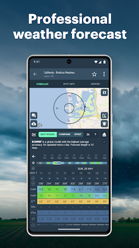 Windy.app - Enhanced forecast list_2