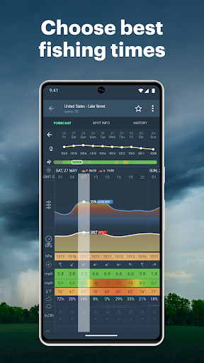 Windy.app - Enhanced forecast list_4