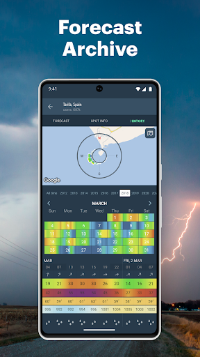 Windy.app - Enhanced forecast list_7