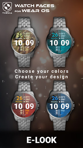 E-Look Watch Face list_2