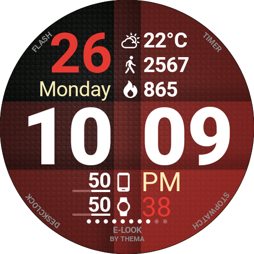 E-Look Watch Face