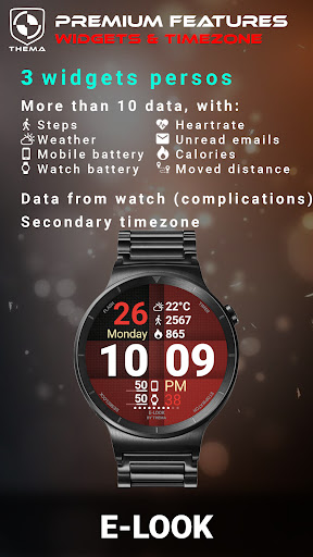 E-Look Watch Face list_4