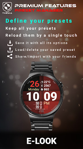 E-Look Watch Face list_5