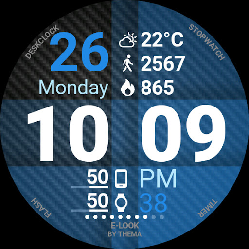 E-Look Watch Face list_10