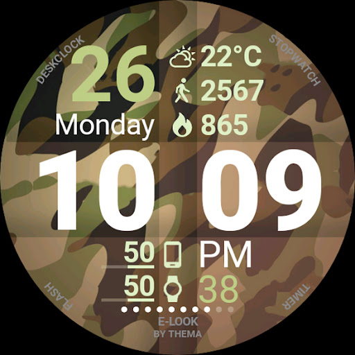 E-Look Watch Face list_11