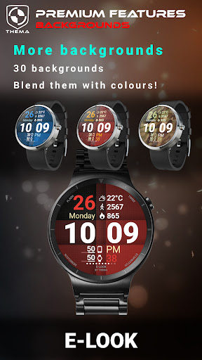 E-Look Watch Face list_6