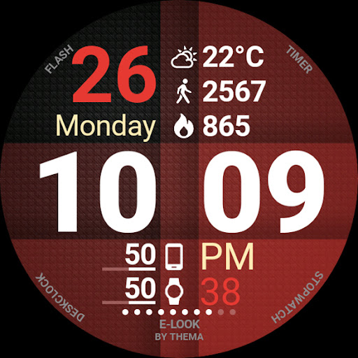 E-Look Watch Face list_9