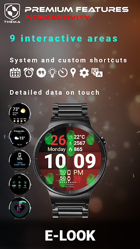 E-Look Watch Face list_3