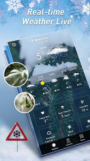 Local Weather - Weather Widget list_1