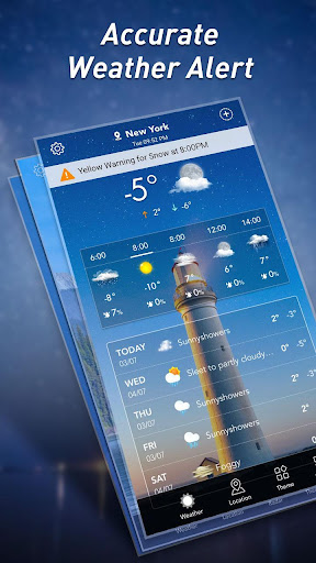 Local Weather - Weather Widget list_3