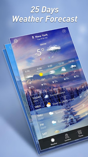 Local Weather - Weather Widget list_6