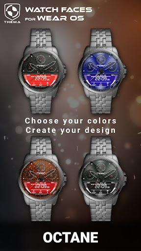 Octane Watch Face list_2