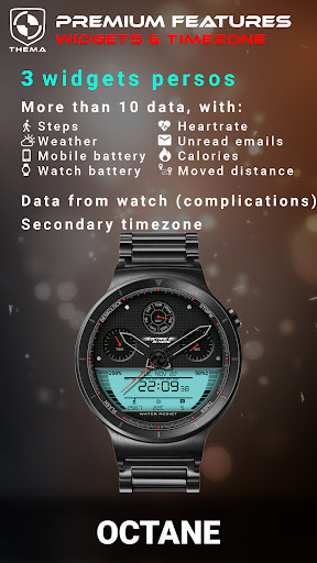 Octane Watch Face list_4