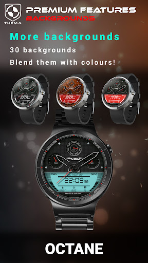 Octane Watch Face list_6