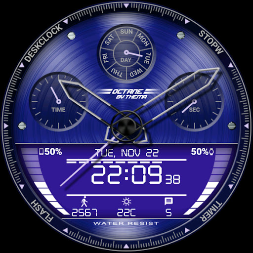 Octane Watch Face list_11