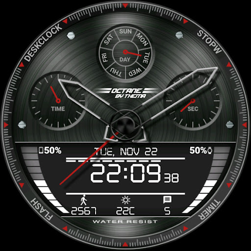 Octane Watch Face list_10