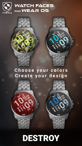 Destroy Watch Face list_2