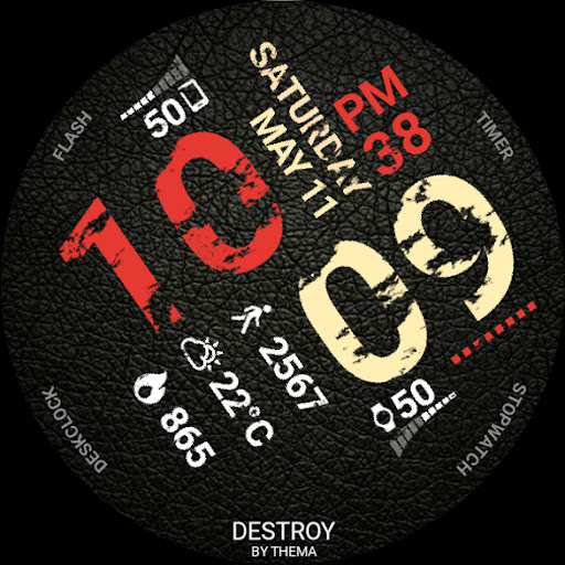 Destroy Watch Face list_9