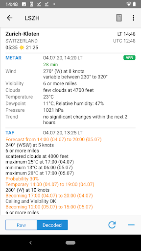 AeroWeather list_3