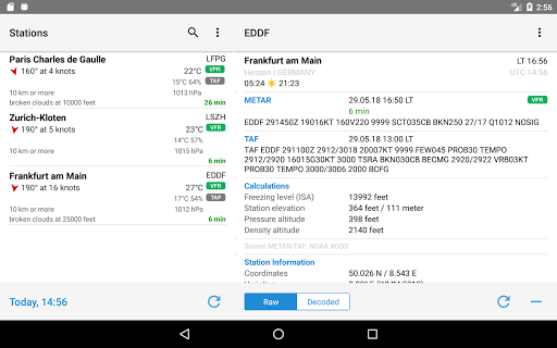 AeroWeather list_10