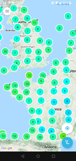 SmartMixin Weather list_