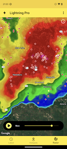 My Lightning Tracker & Alerts list_2