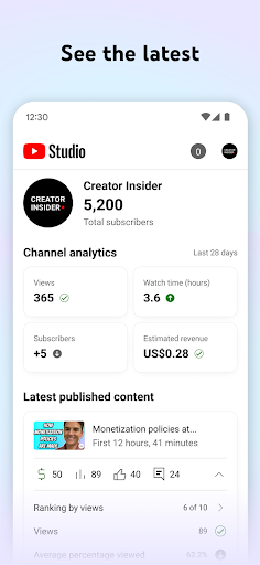 YouTube Studio list_1