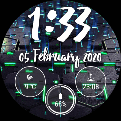 Willow Motion - GIF Watch Face list_14