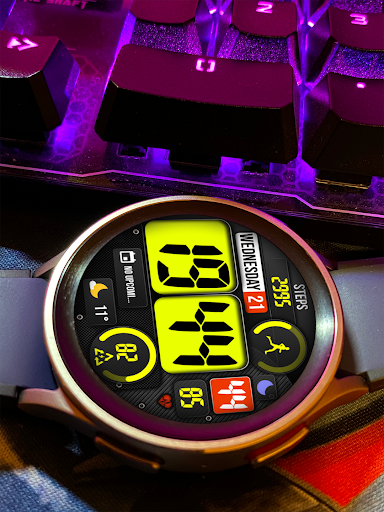 Digital watch face MB356 list_4