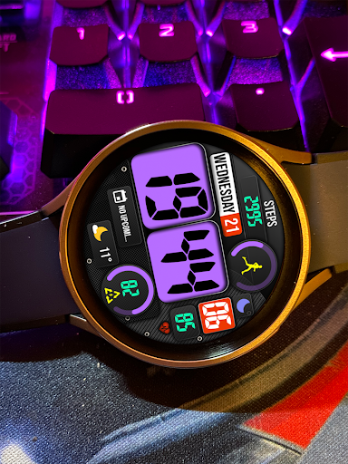 Digital watch face MB356 list_3