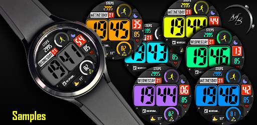 Digital watch face MB356 list_7