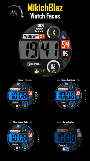 Digital watch face MB356 list_5