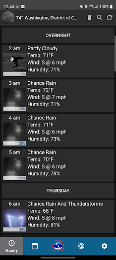 NWS Weather list_5