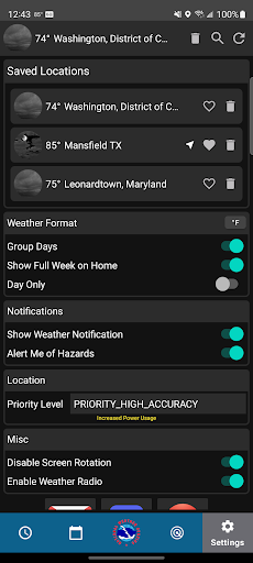 NWS Weather list_2