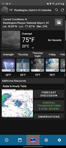 NWS Weather list_1