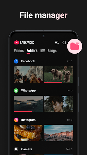 Lark Video Player: HD Video list_6