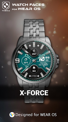 X-Force Watch Face list_1