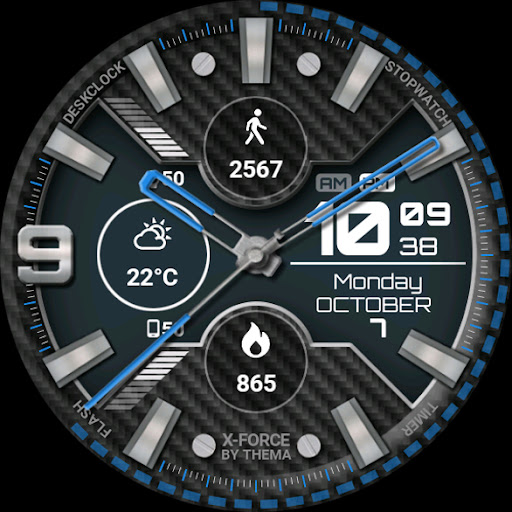 X-Force Watch Face list_10