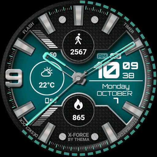 X-Force Watch Face list_9