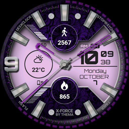 X-Force Watch Face list_12