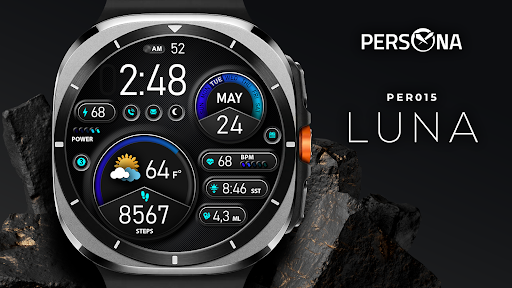 Sport Watch Face PER015 Luna list_1