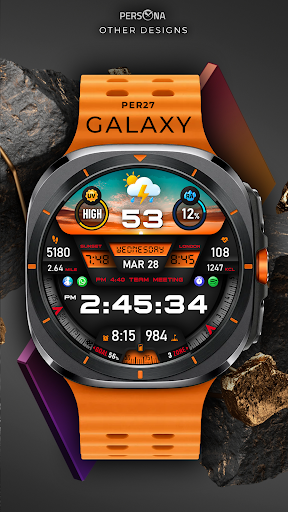 Sport Watch Face PER015 Luna list_7