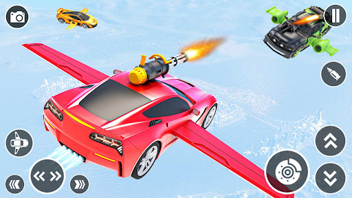 Flying Car Shooting - Car Game list_3