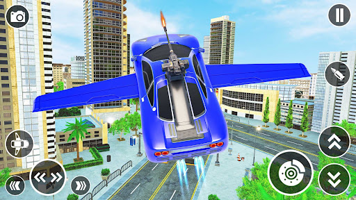 Flying Car Shooting - Car Game list_1