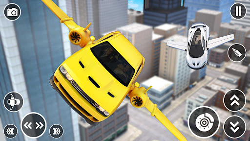 Flying Car Shooting - Car Game list_2